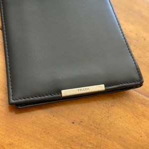 Prada Mens Leather Wallet